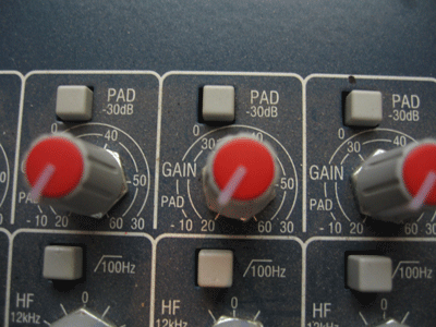 Gain Knob