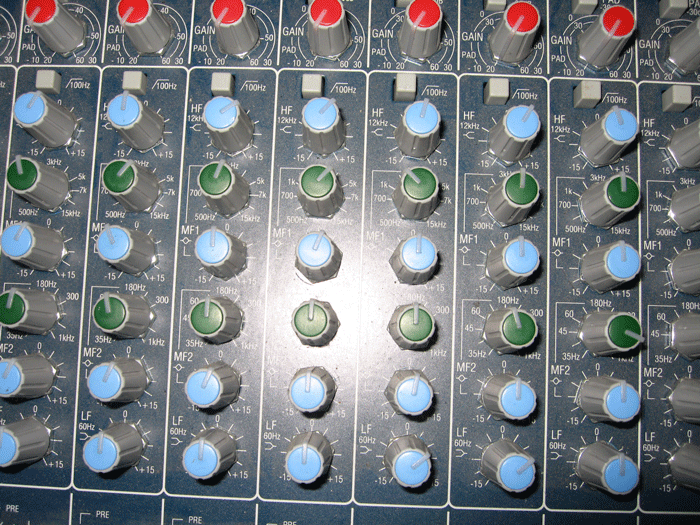 Mixer EQ